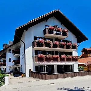 **** Hotel Alpenhof Německo