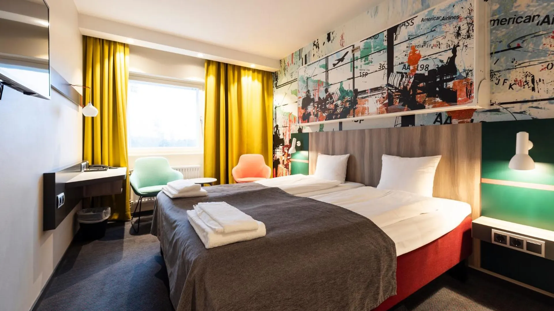 ***  Hotel Good Morning Arlanda Švédsko